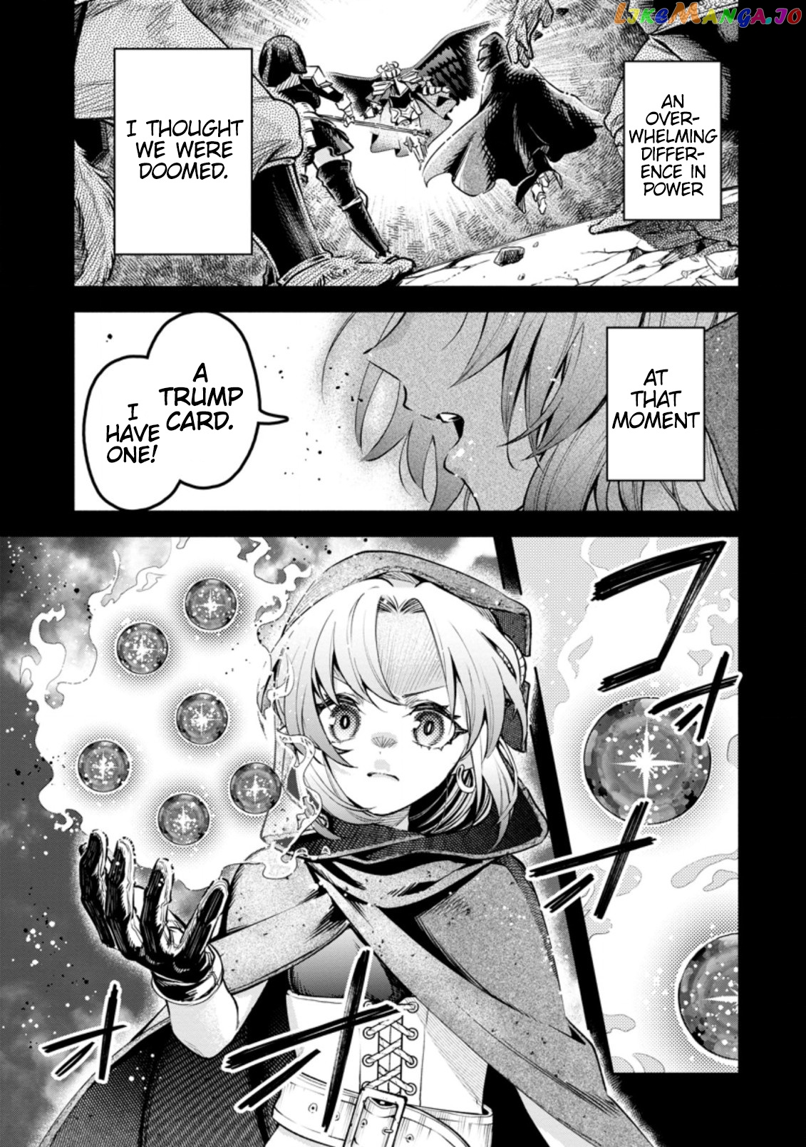 Maou-sama, Retry! R chapter 27.2 - page 12