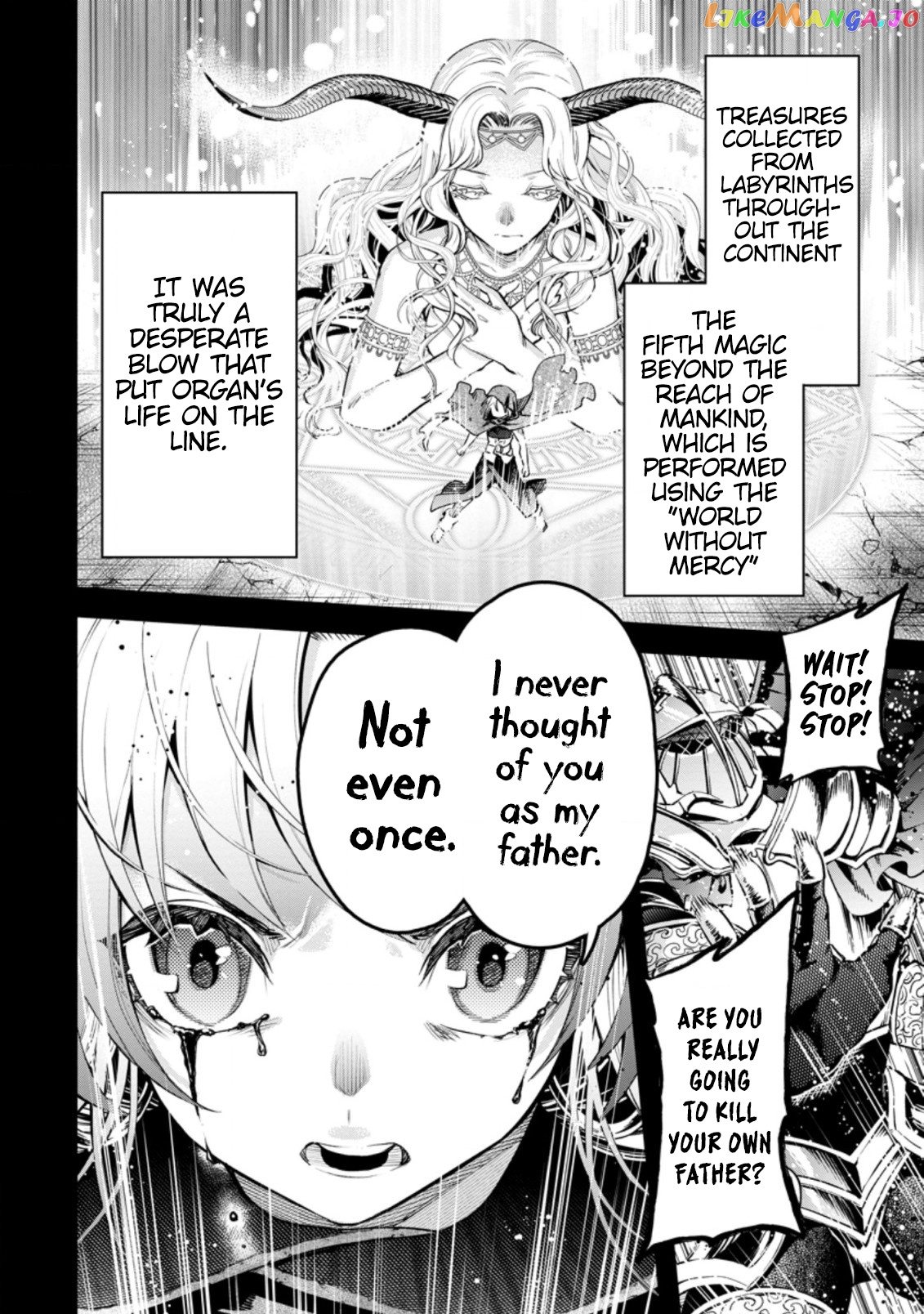 Maou-sama, Retry! R chapter 27.2 - page 13