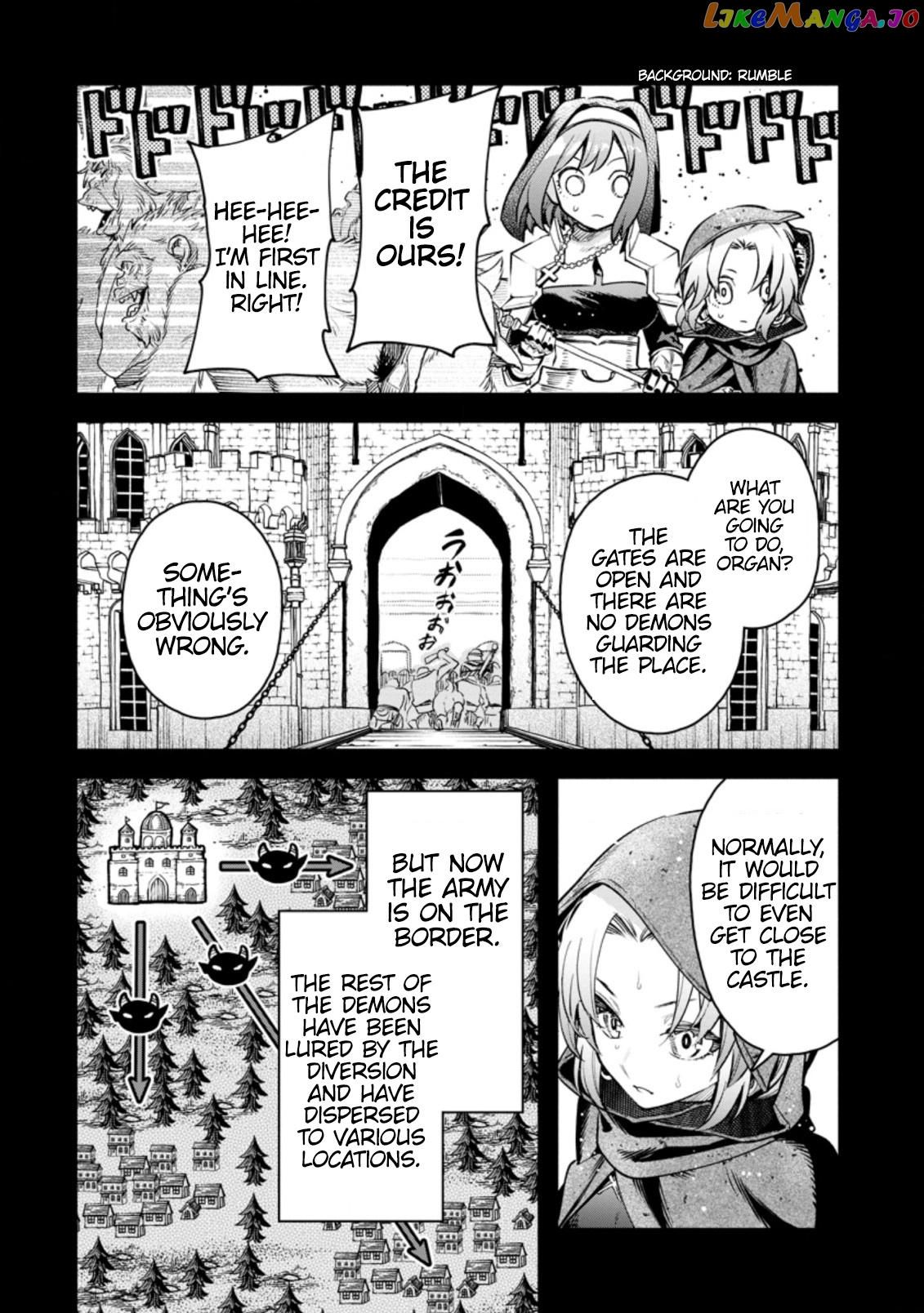 Maou-sama, Retry! R chapter 27.2 - page 3
