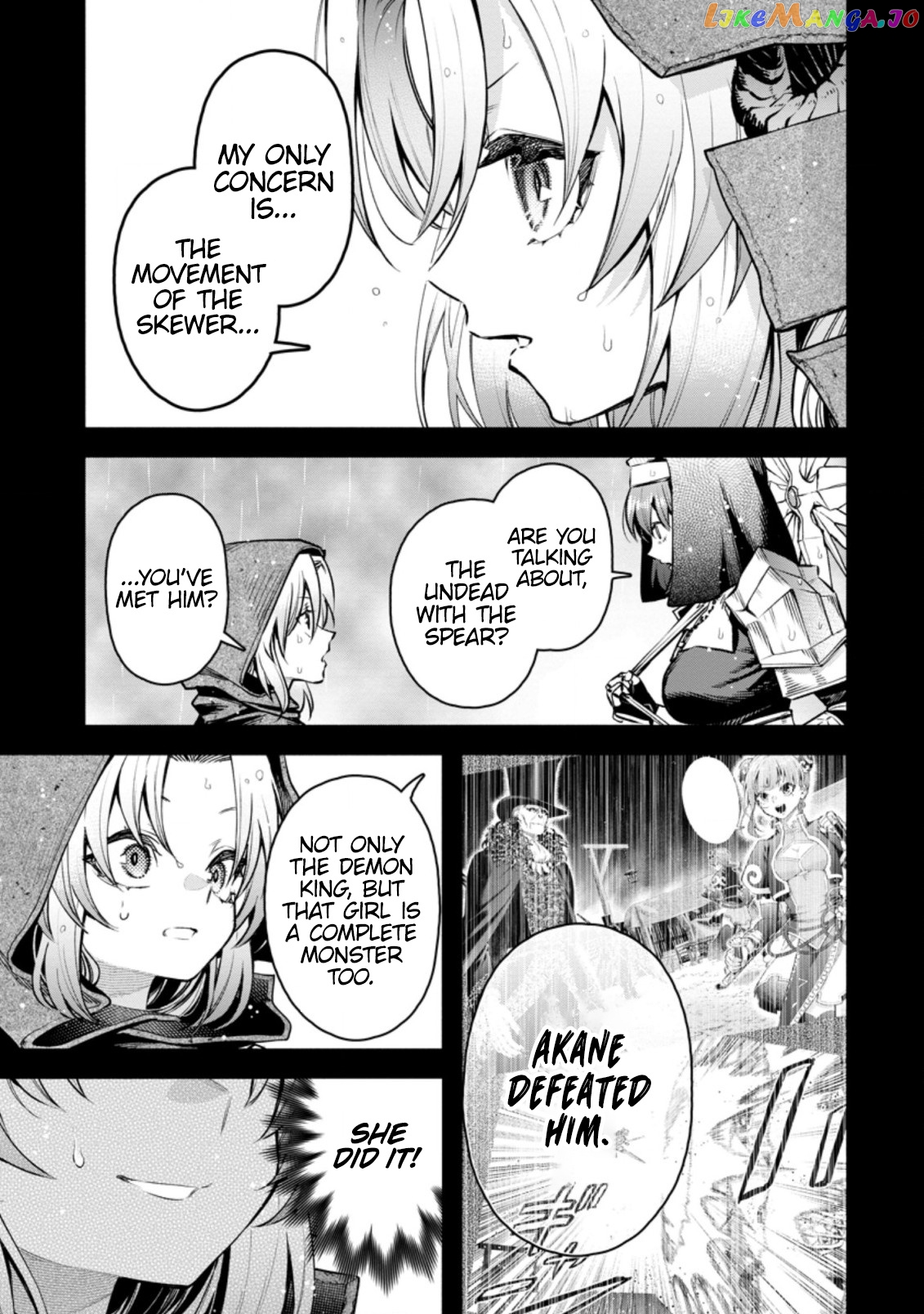 Maou-sama, Retry! R chapter 27.2 - page 4