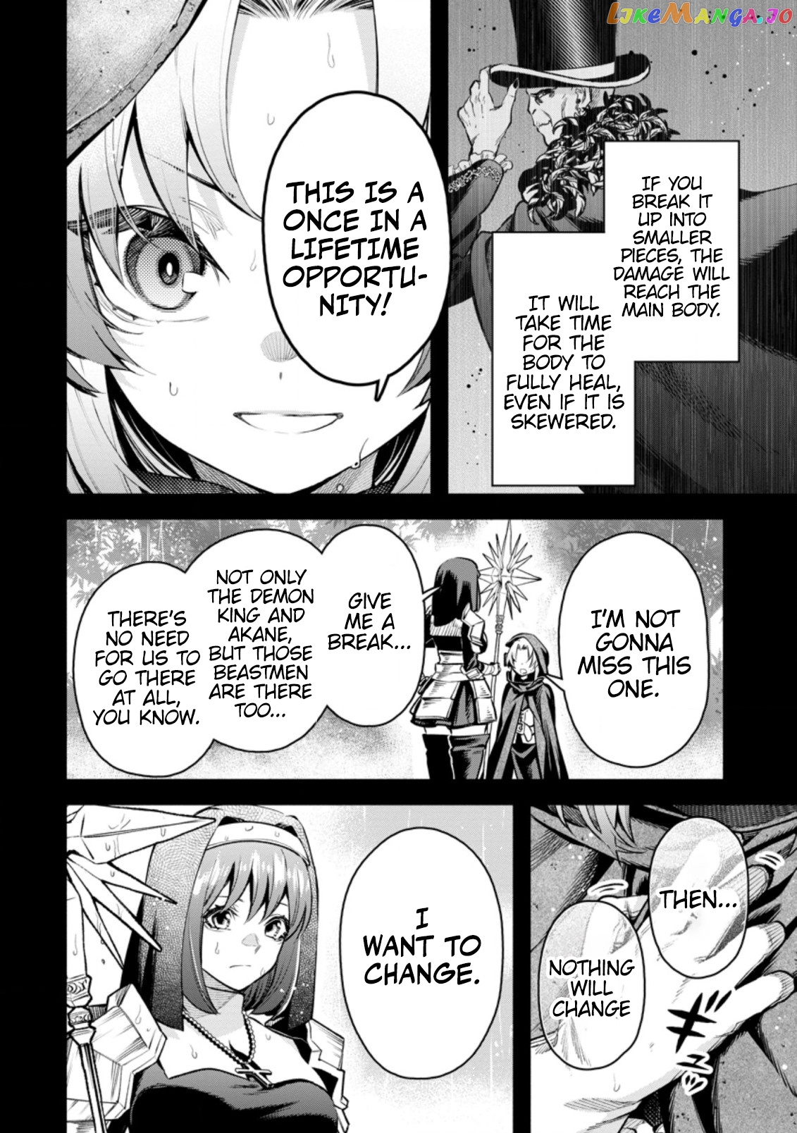Maou-sama, Retry! R chapter 27.2 - page 5