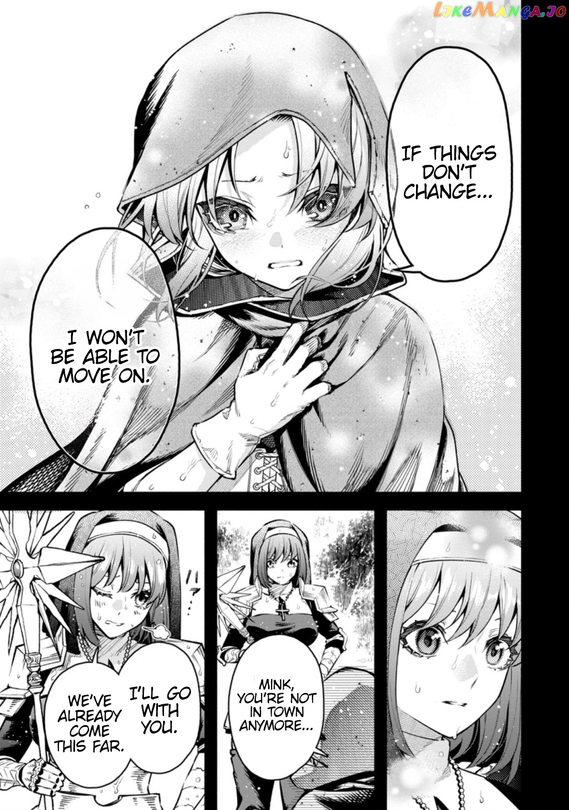 Maou-sama, Retry! R chapter 27.2 - page 6