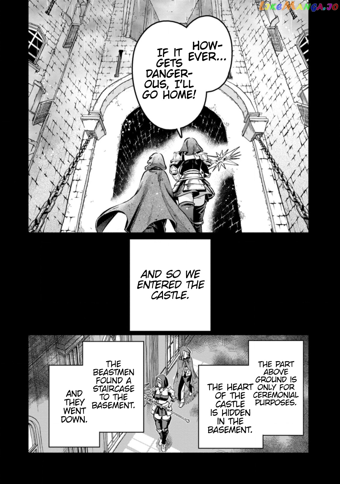 Maou-sama, Retry! R chapter 27.2 - page 7