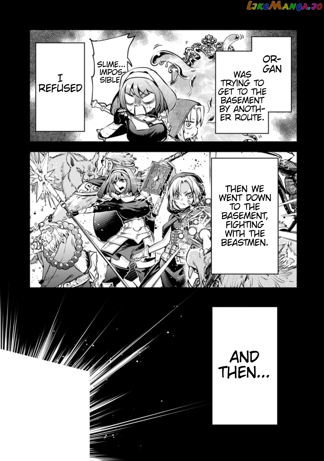Maou-sama, Retry! R chapter 27.2 - page 8