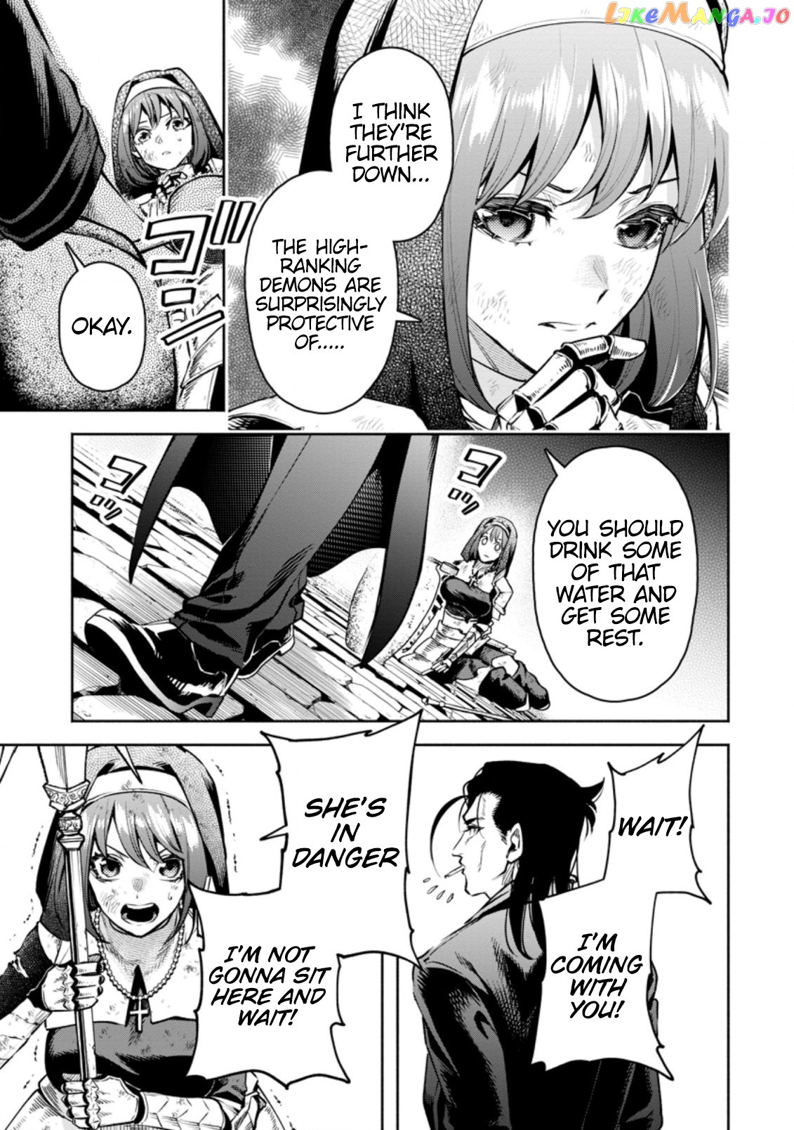 Maou-sama, Retry! R chapter 27.3 - page 10