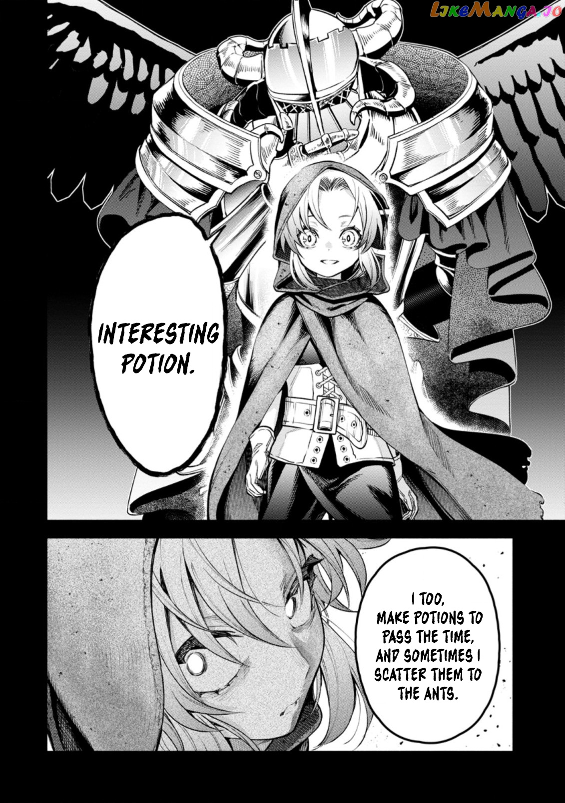 Maou-sama, Retry! R chapter 27.3 - page 5