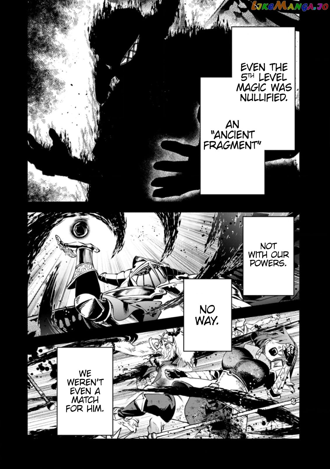 Maou-sama, Retry! R chapter 27.3 - page 7
