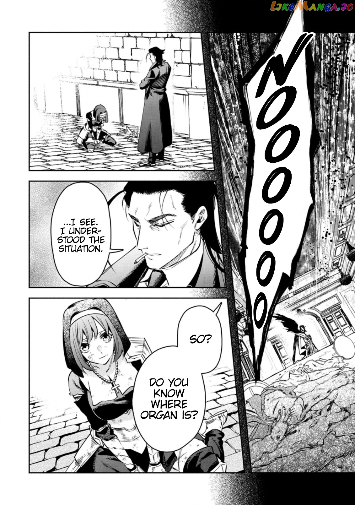 Maou-sama, Retry! R chapter 27.3 - page 9