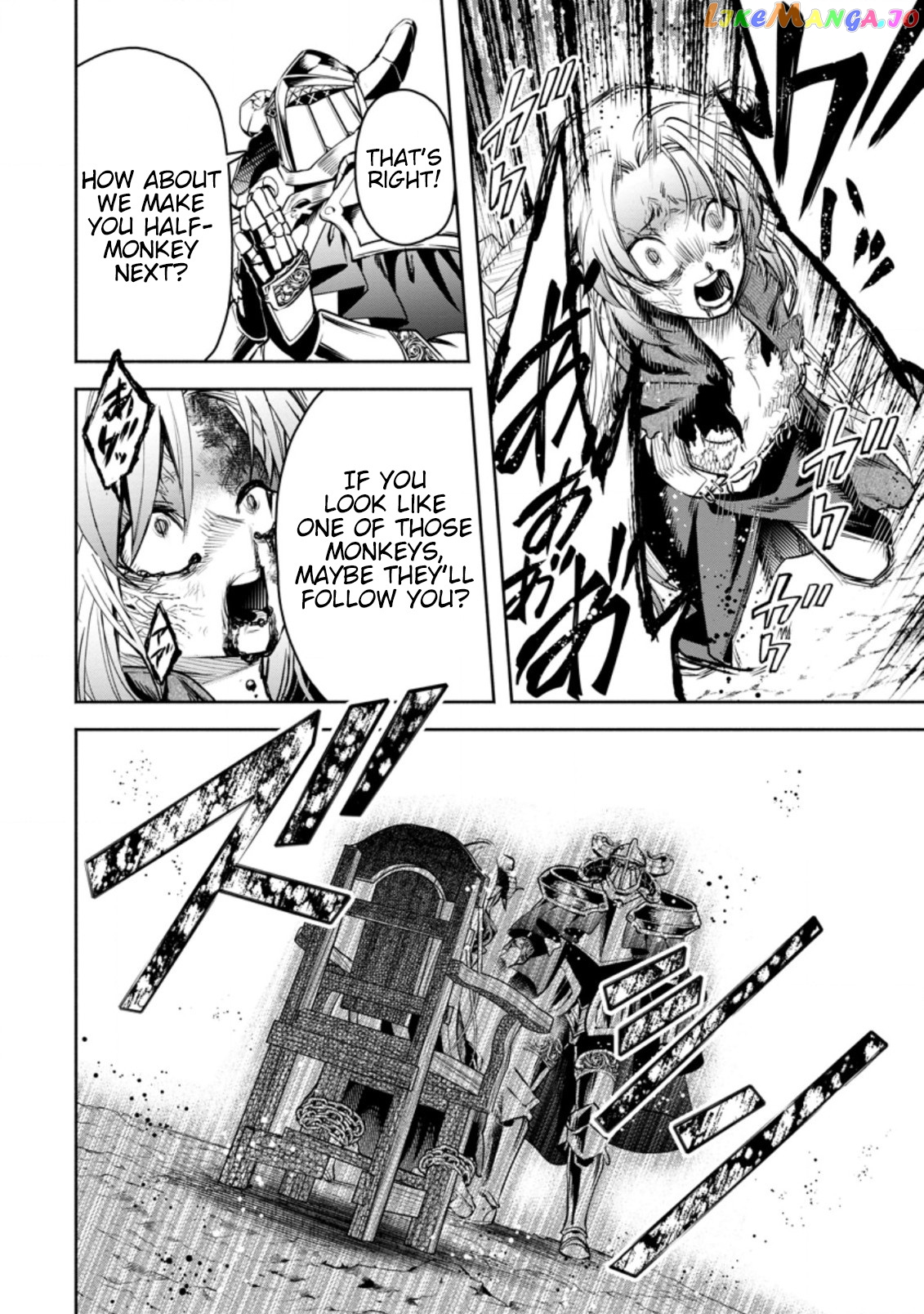 Maou-sama, Retry! R chapter 28 - page 21