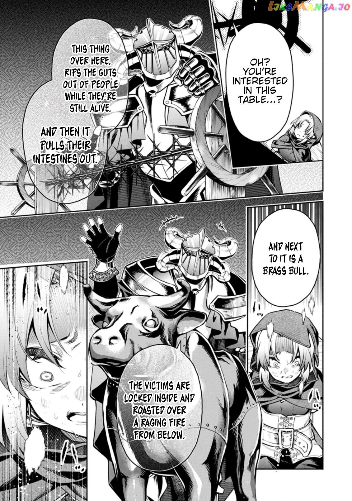 Maou-sama, Retry! R chapter 28 - page 4