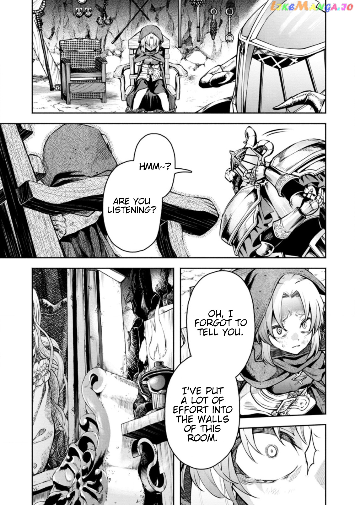 Maou-sama, Retry! R chapter 28 - page 6