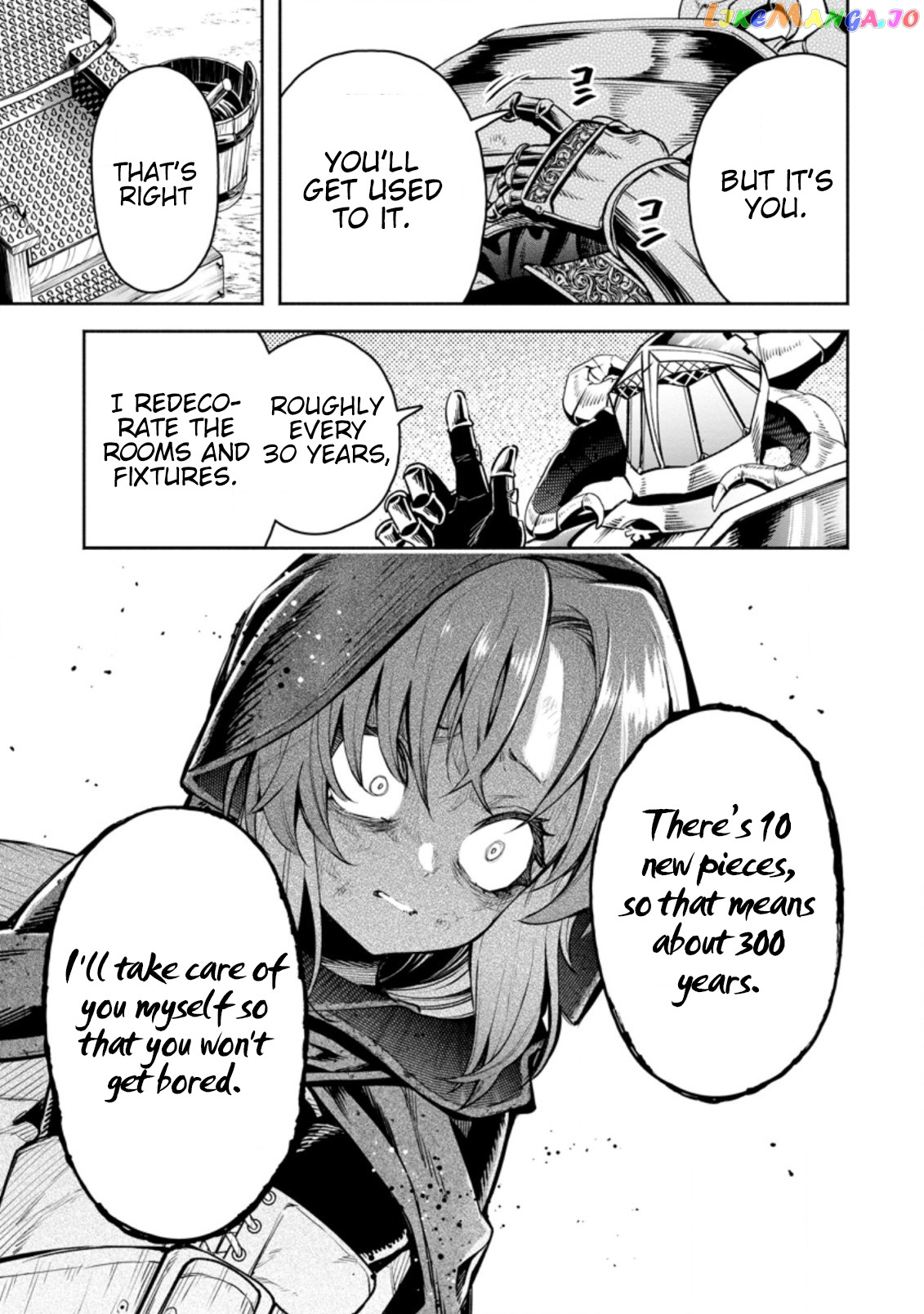 Maou-sama, Retry! R chapter 28 - page 8