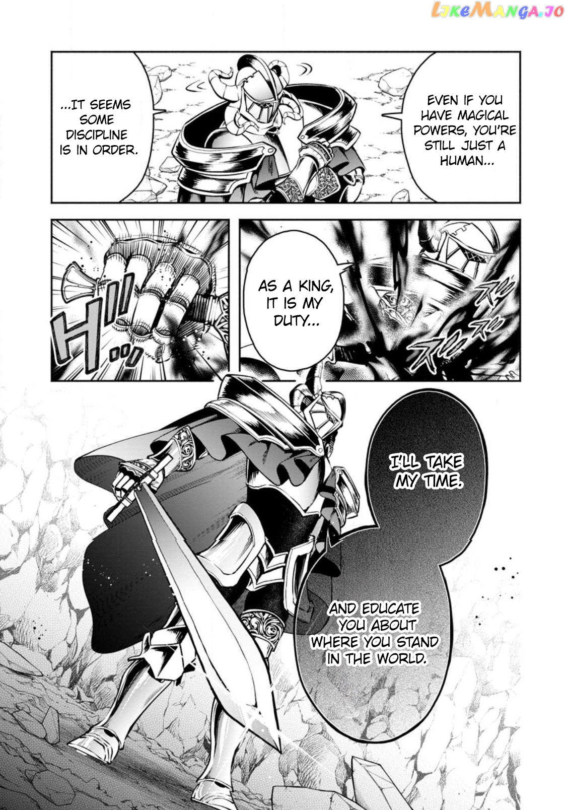 Maou-sama, Retry! R chapter 29 - page 18
