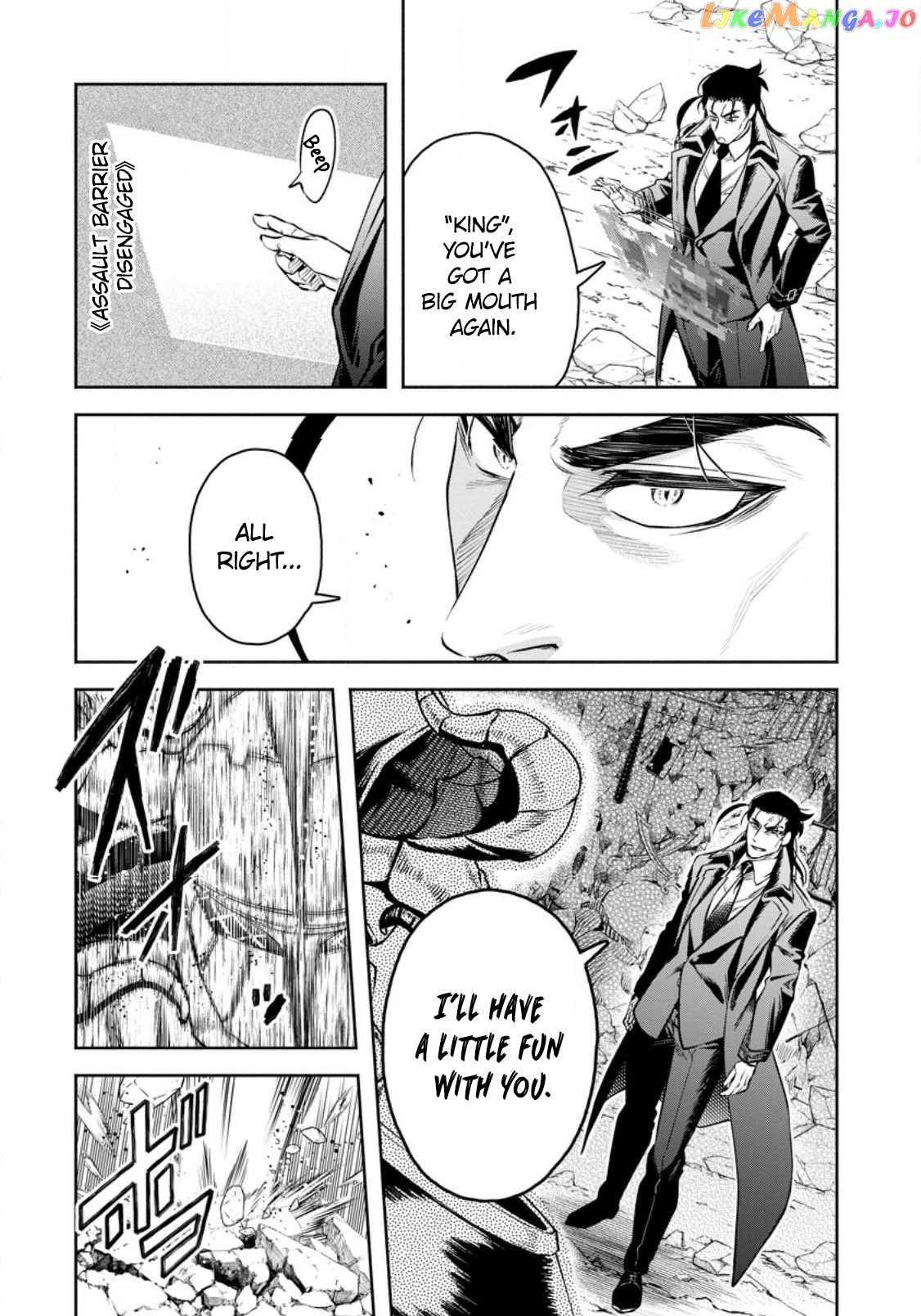 Maou-sama, Retry! R chapter 29 - page 19