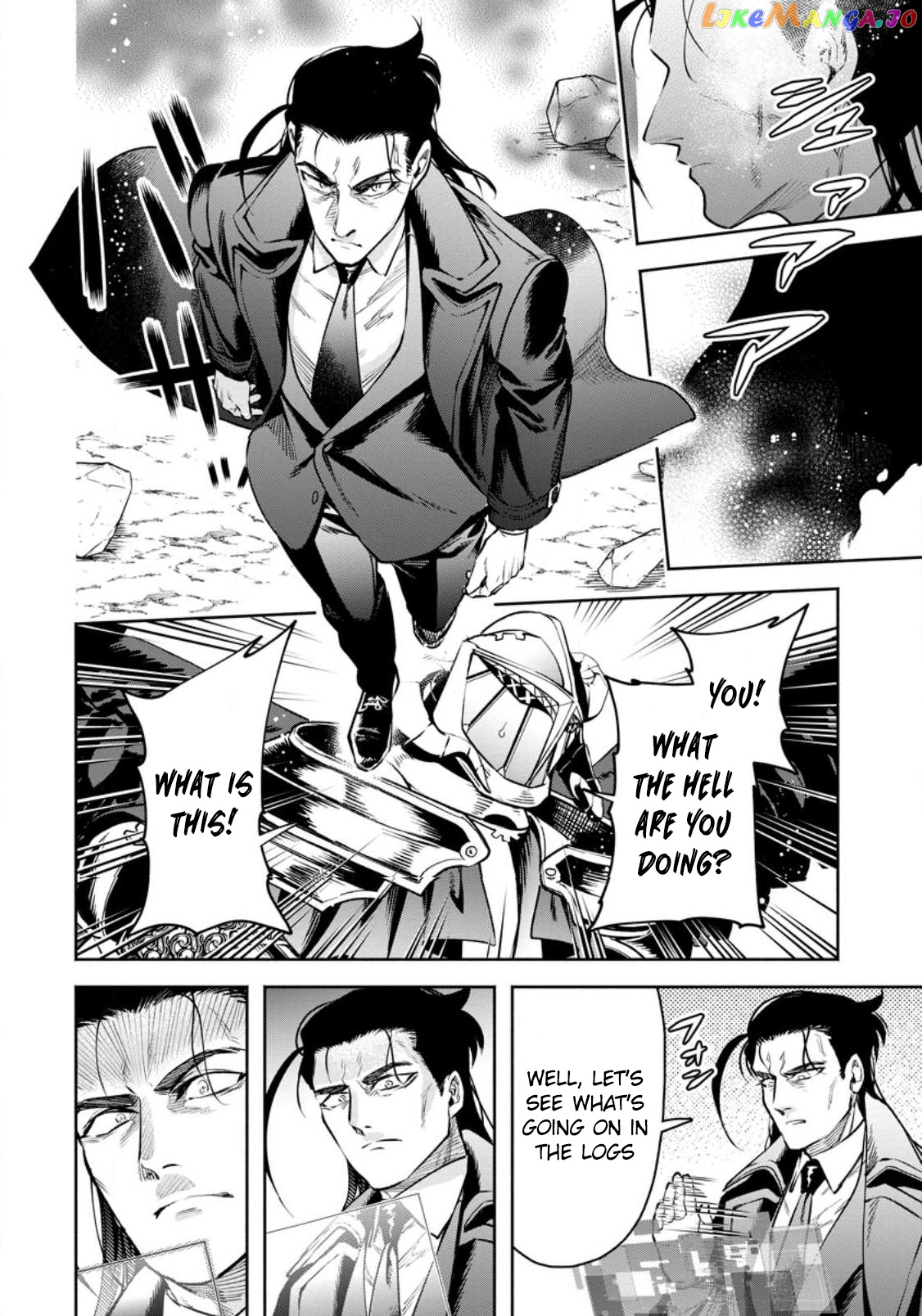 Maou-sama, Retry! R chapter 29 - page 31