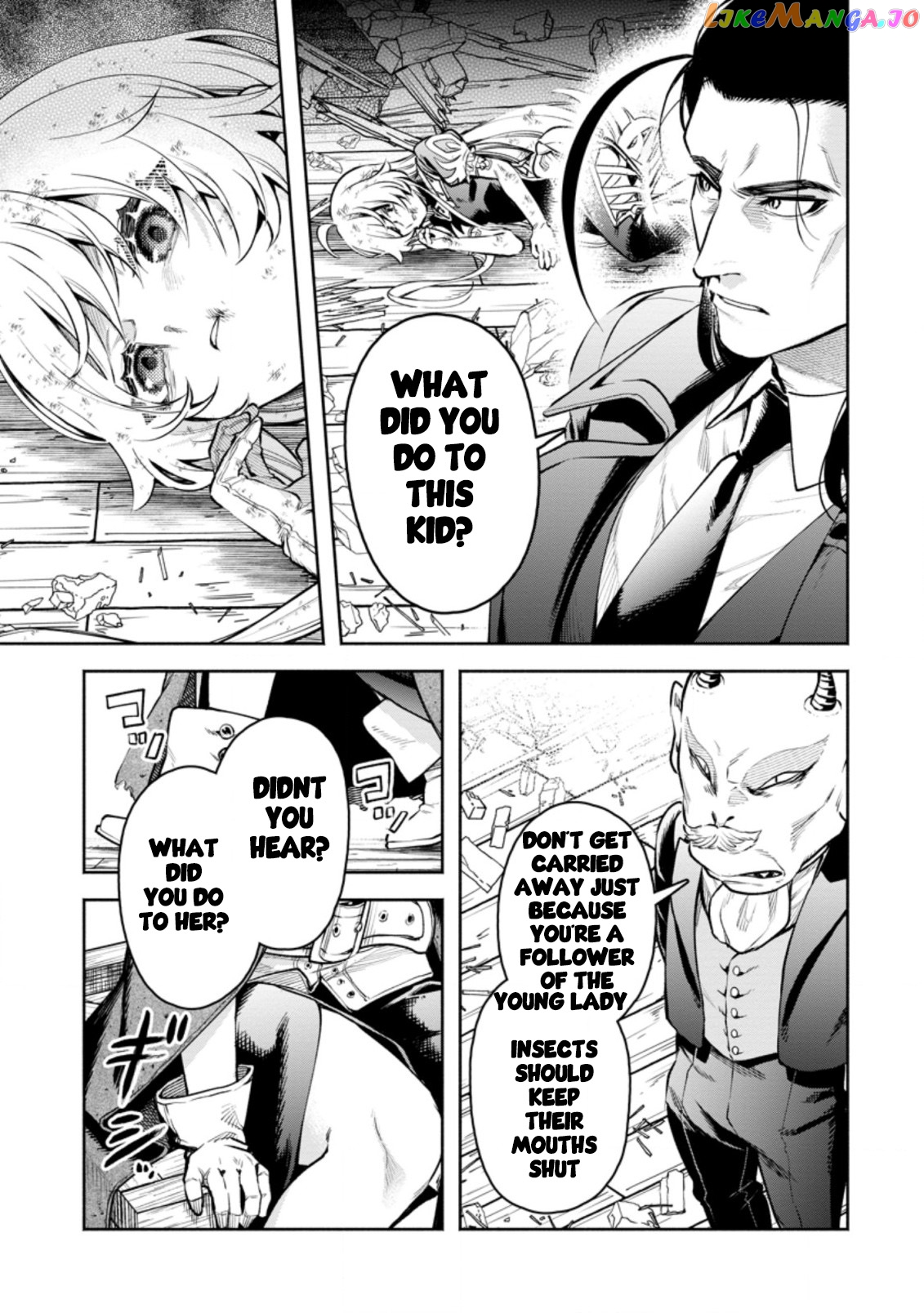 Maou-sama, Retry! R chapter 23 - page 8