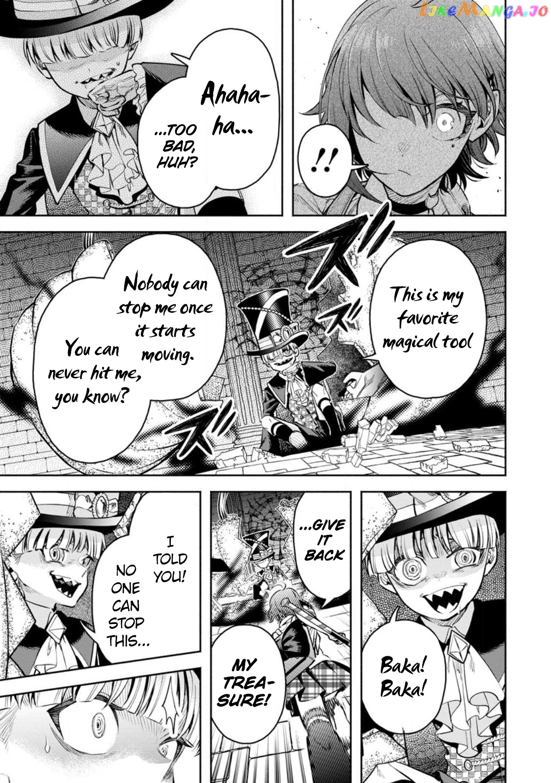 Maou-sama, Retry! R chapter 30 - page 8