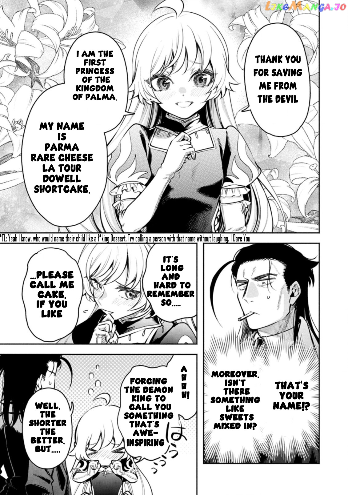 Maou-sama, Retry! R chapter 23.2 - page 2