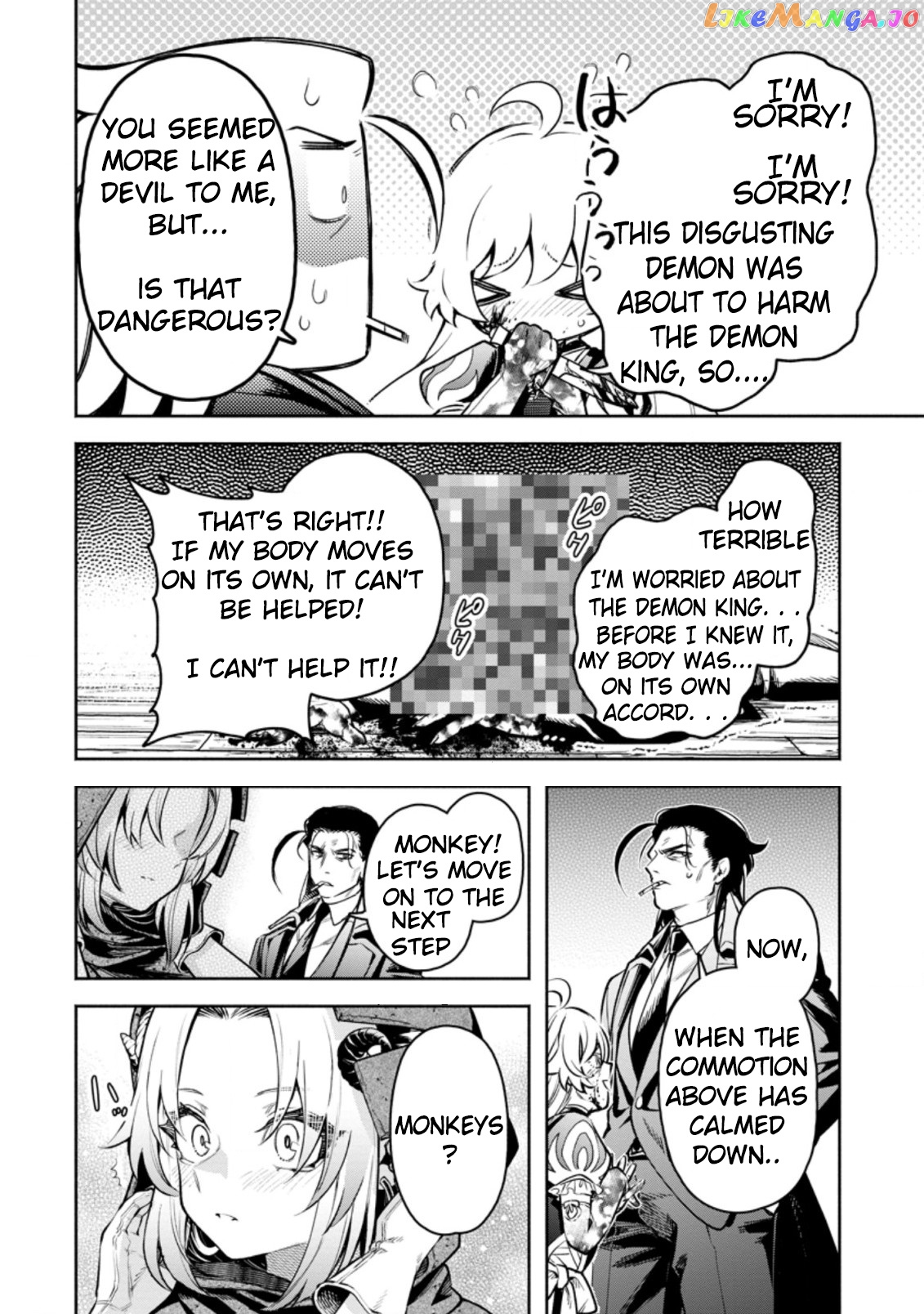 Maou-sama, Retry! R chapter 23.3 - page 2