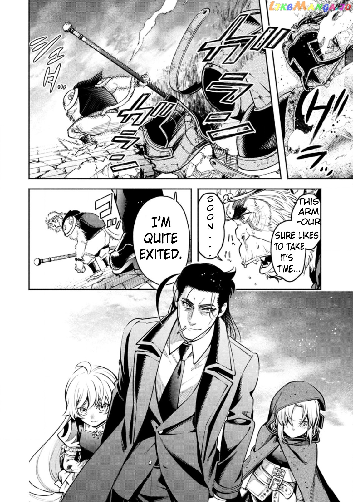 Maou-sama, Retry! R chapter 23.3 - page 6