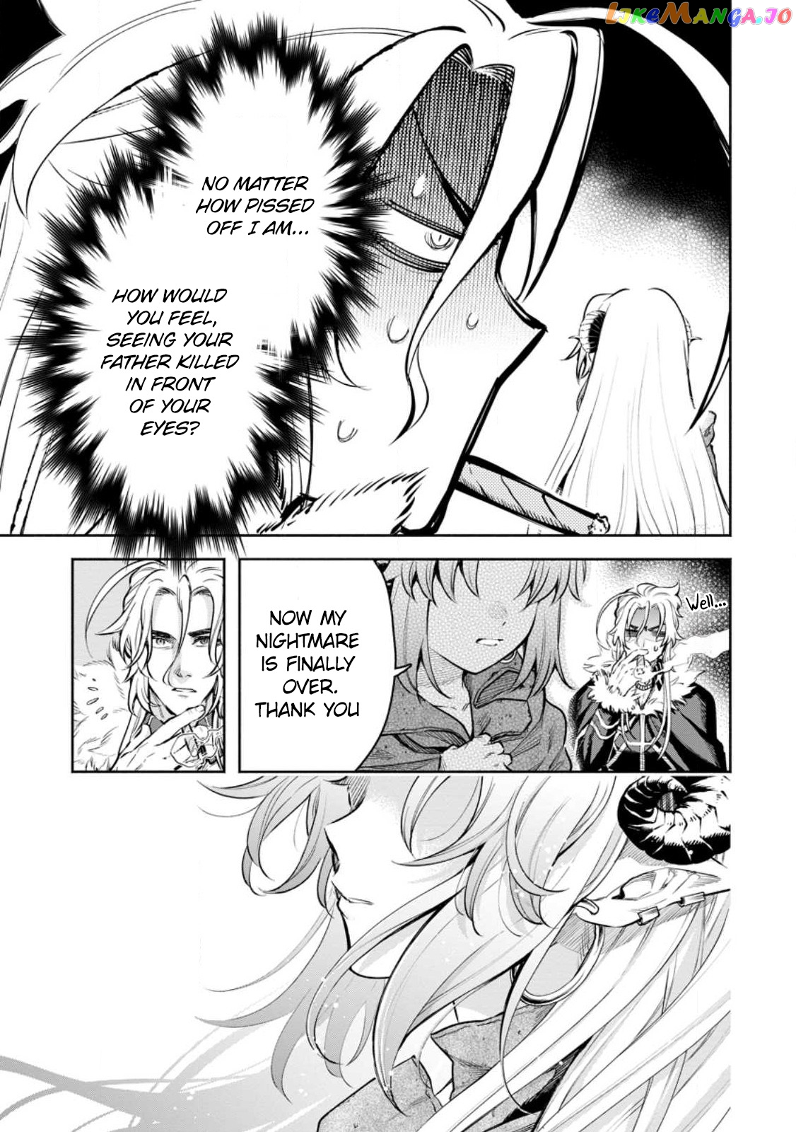 Maou-sama, Retry! R chapter 31 - page 10