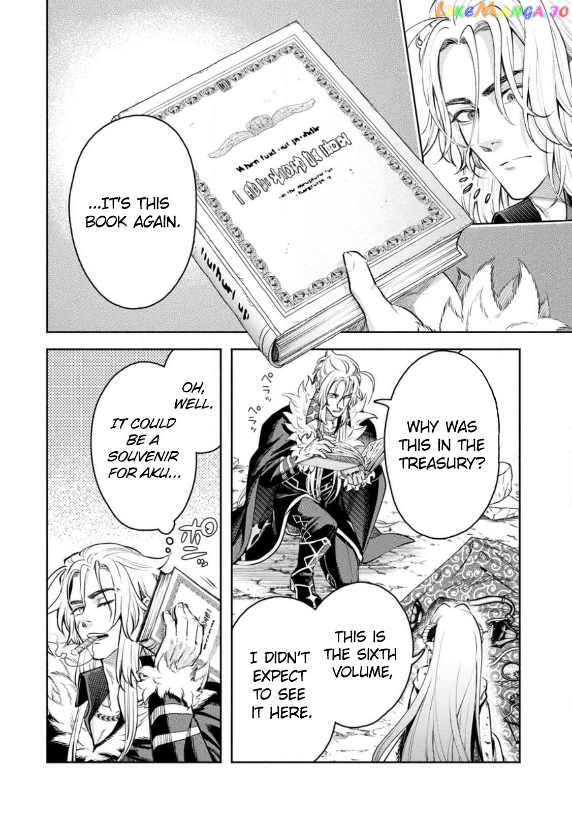 Maou-sama, Retry! R chapter 31 - page 11