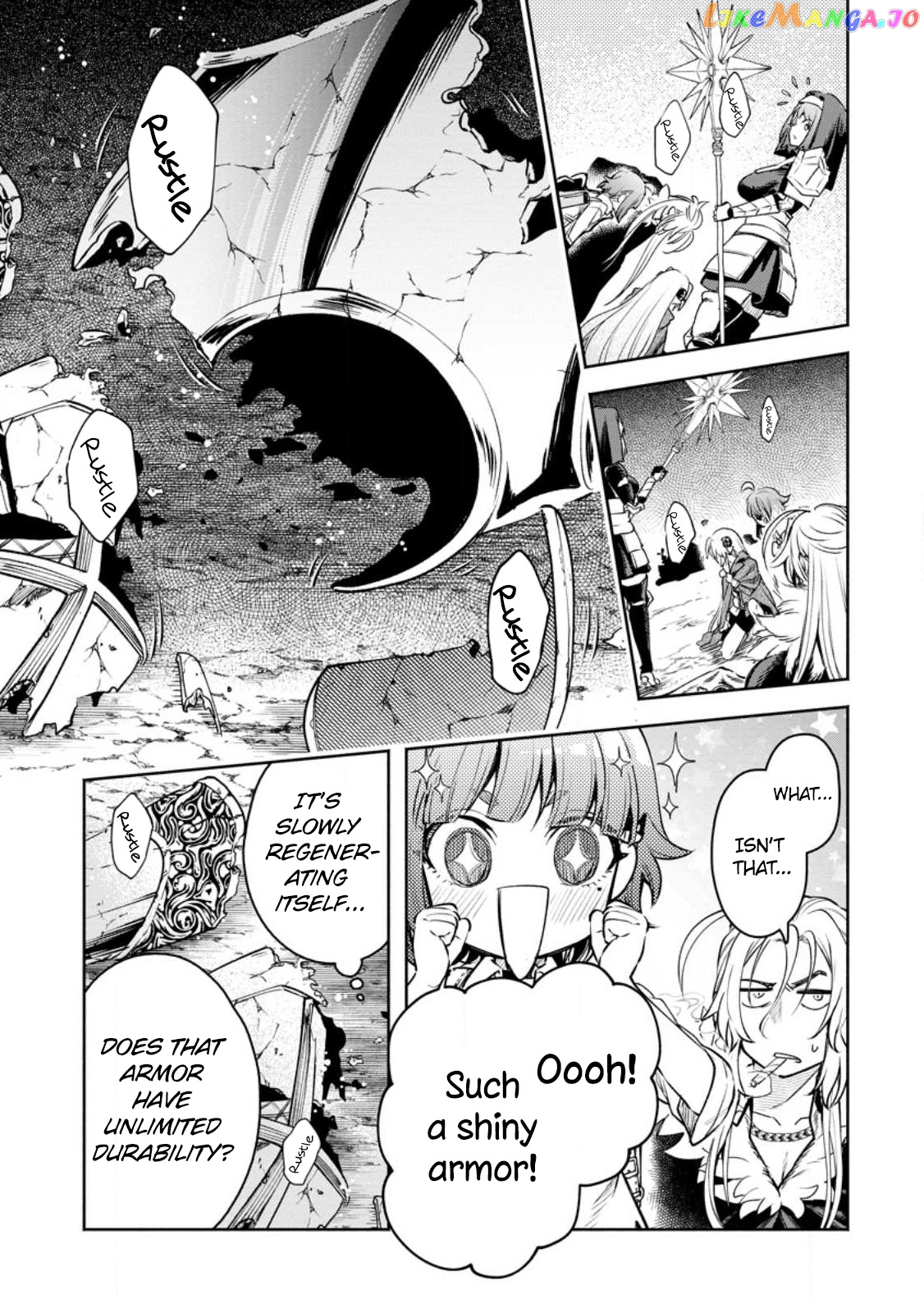 Maou-sama, Retry! R chapter 31 - page 12