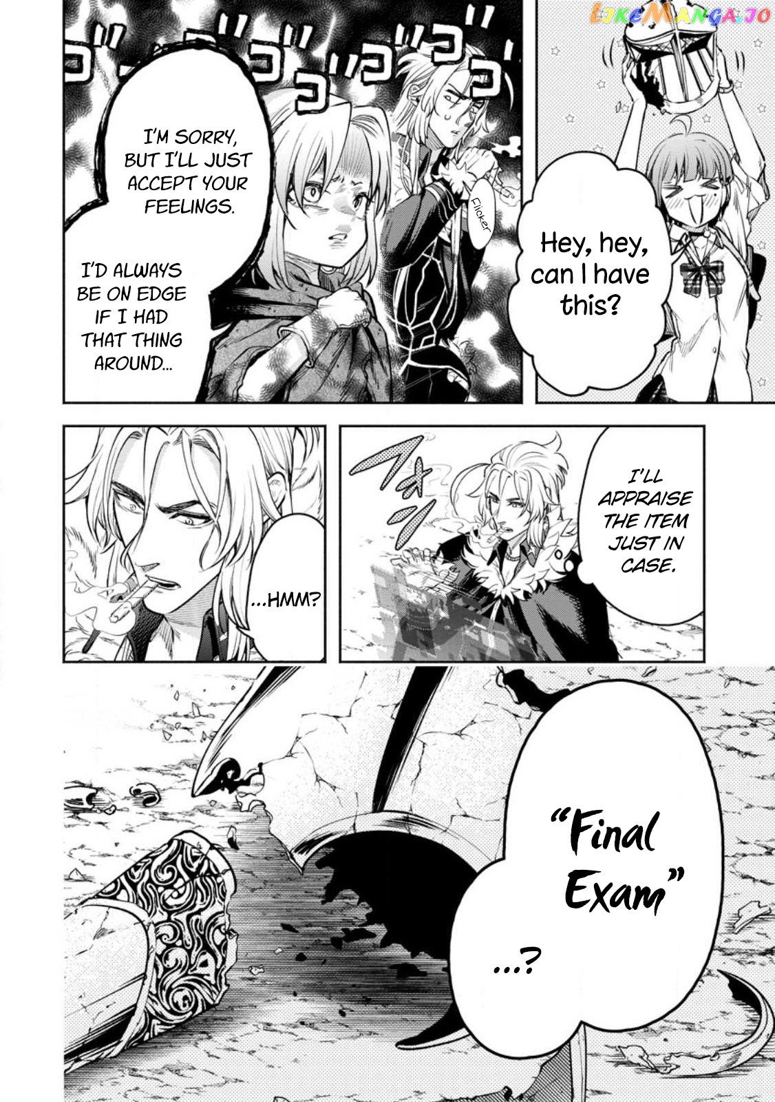 Maou-sama, Retry! R chapter 31 - page 13