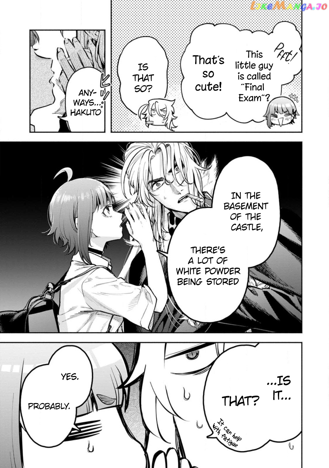 Maou-sama, Retry! R chapter 31 - page 14