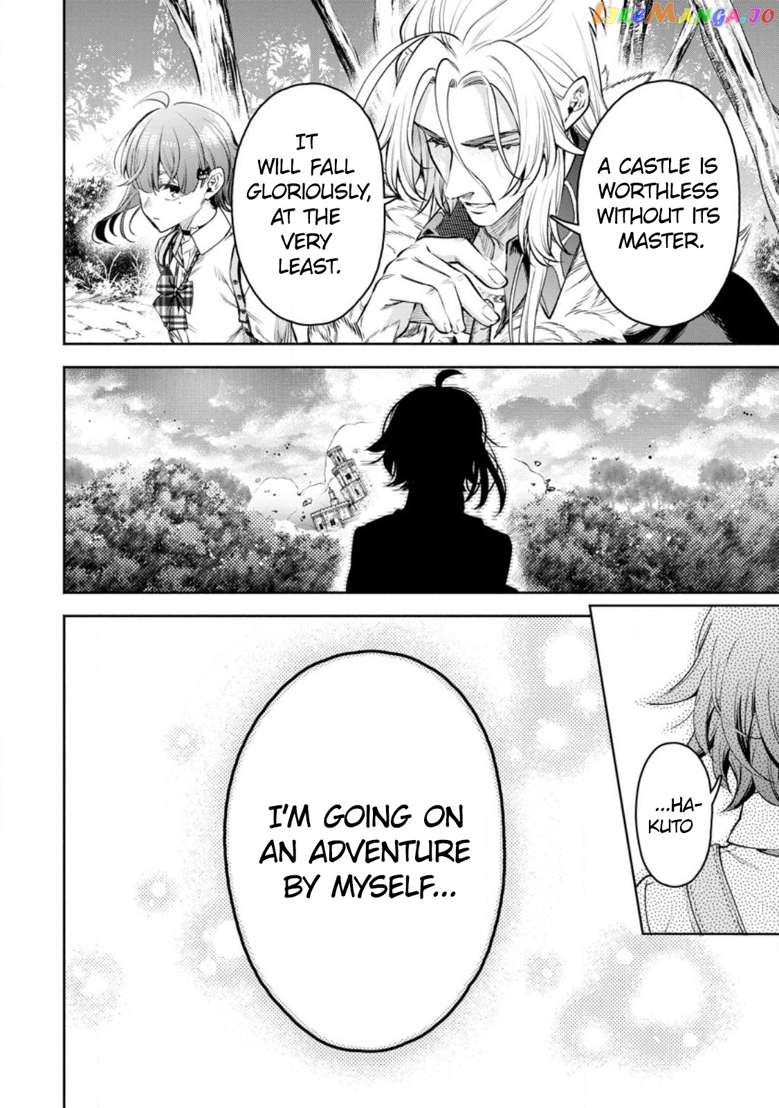 Maou-sama, Retry! R chapter 31 - page 21
