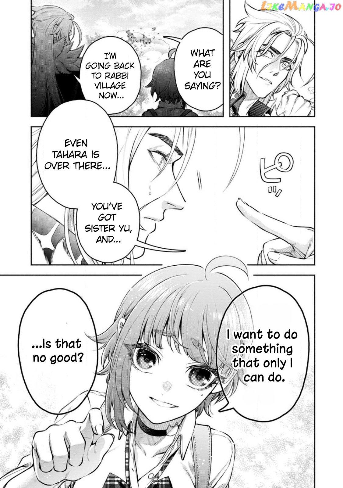 Maou-sama, Retry! R chapter 31 - page 22