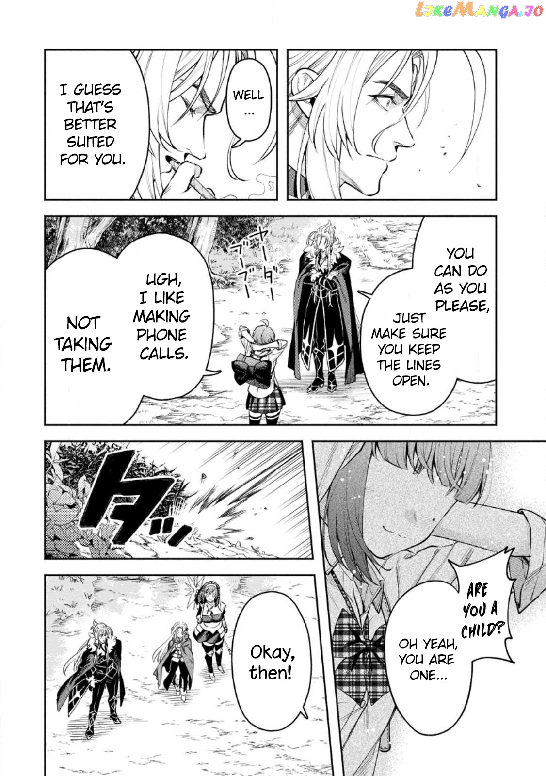 Maou-sama, Retry! R chapter 31 - page 23