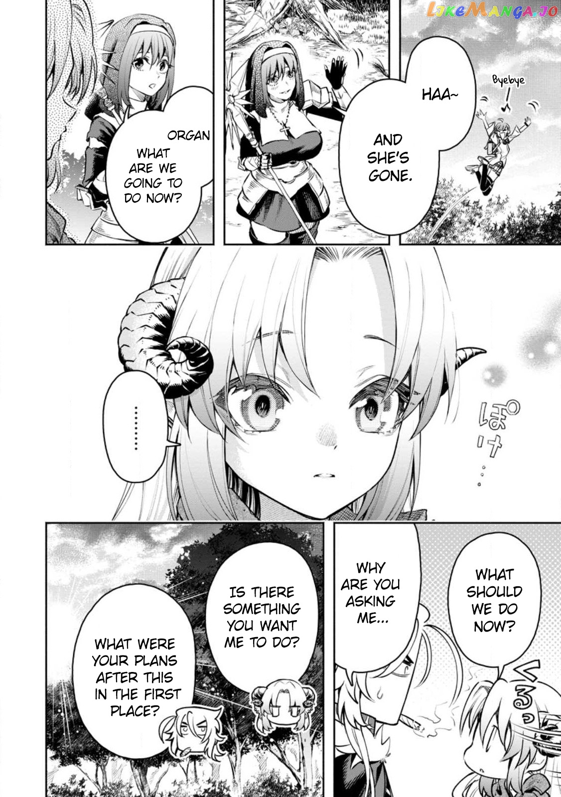 Maou-sama, Retry! R chapter 31 - page 25
