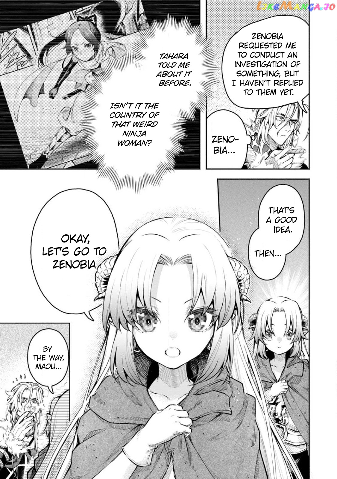 Maou-sama, Retry! R chapter 31 - page 26