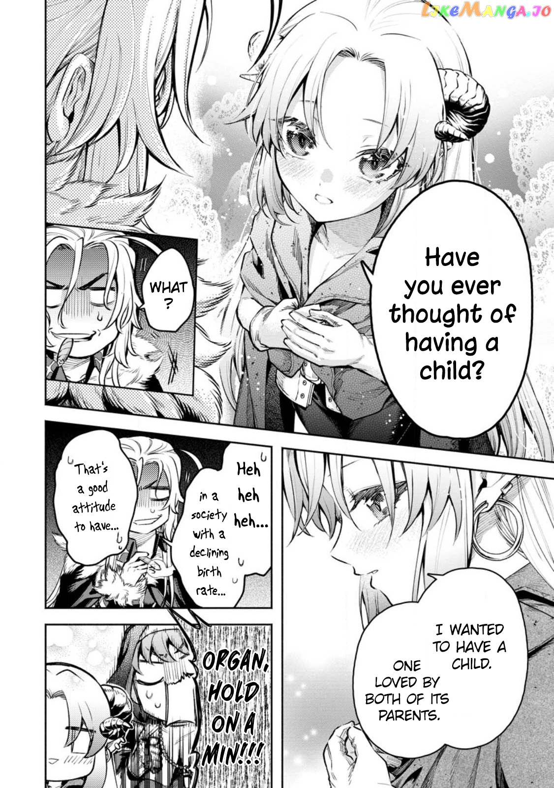 Maou-sama, Retry! R chapter 31 - page 27