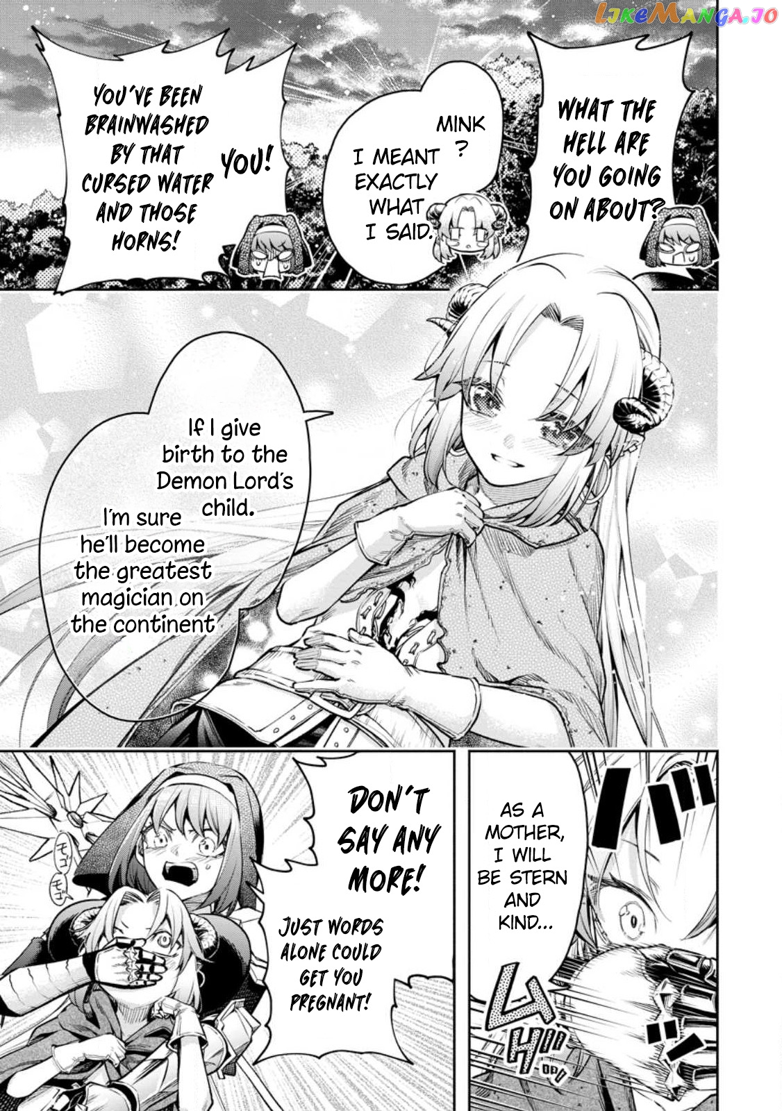 Maou-sama, Retry! R chapter 31 - page 28