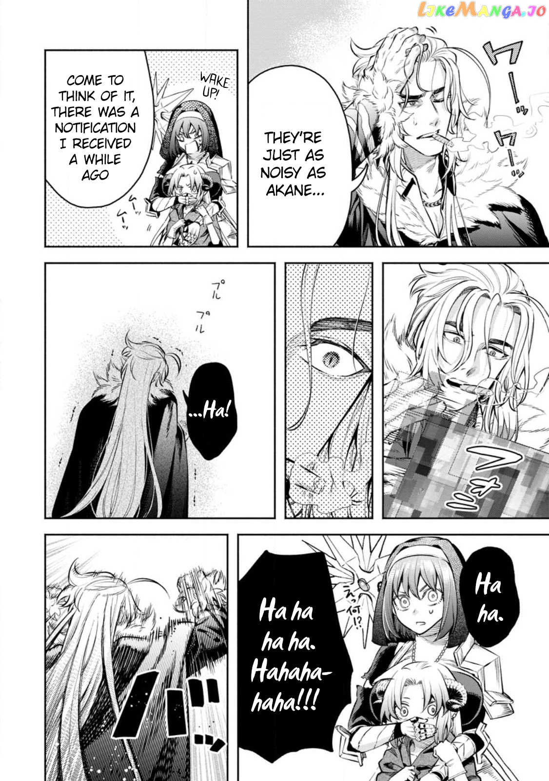 Maou-sama, Retry! R chapter 31 - page 29