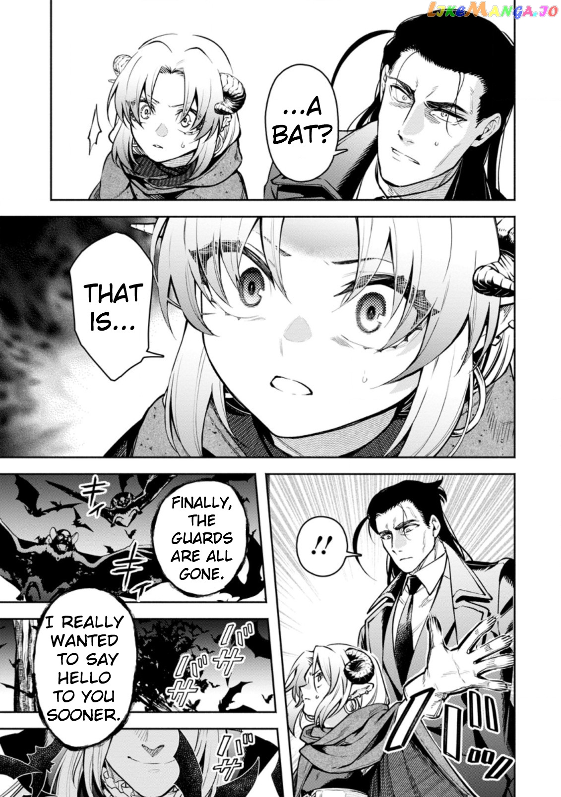 Maou-sama, Retry! R chapter 24 - page 4