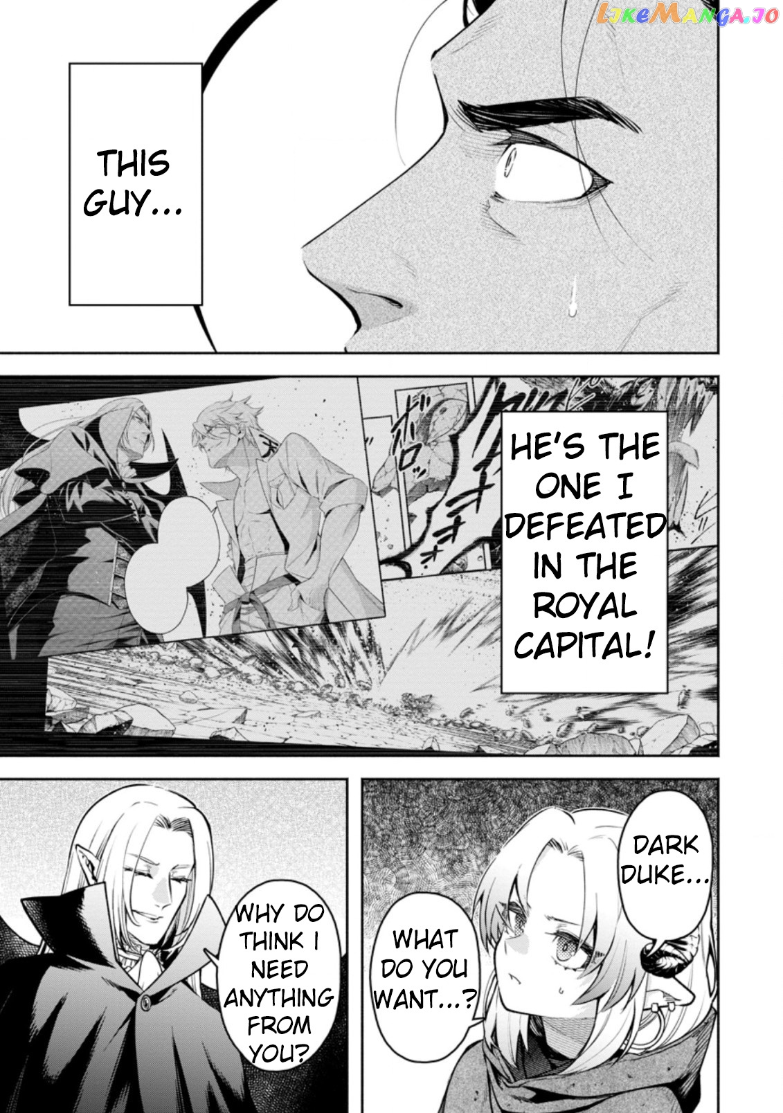 Maou-sama, Retry! R chapter 24 - page 6