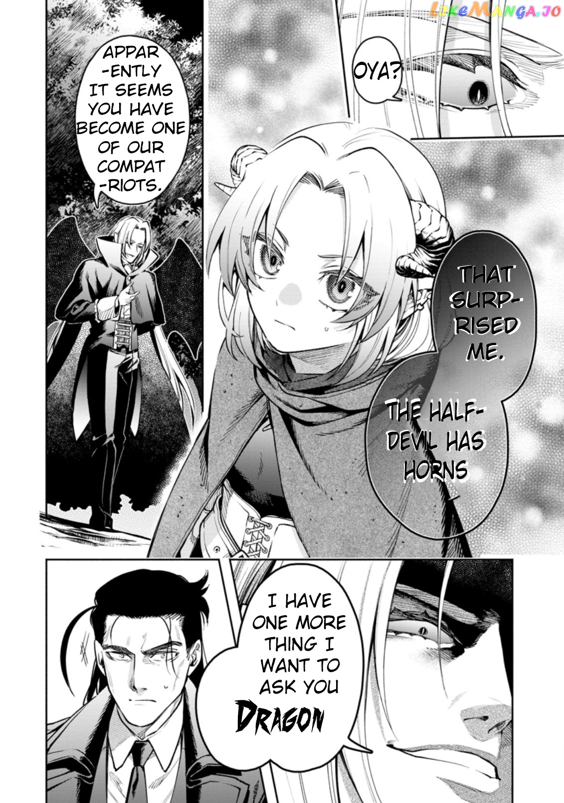 Maou-sama, Retry! R chapter 24 - page 7