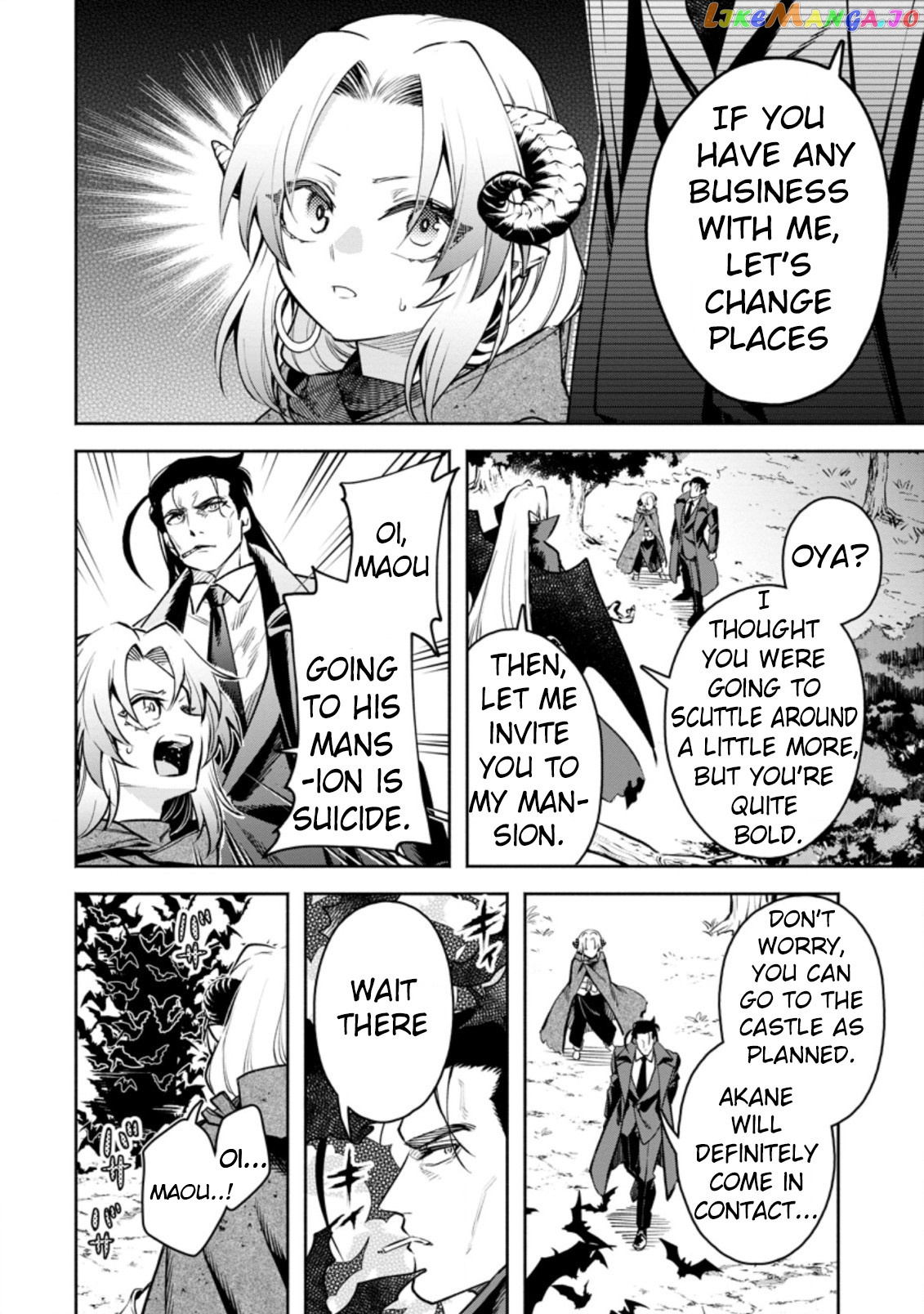 Maou-sama, Retry! R chapter 24 - page 9