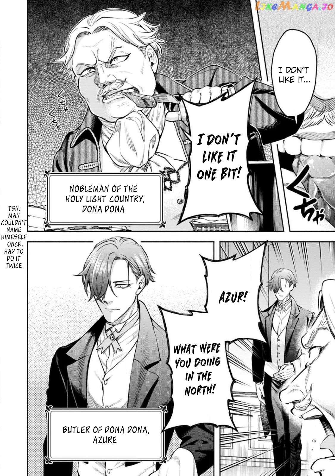 Maou-sama, Retry! R chapter 32 - page 3