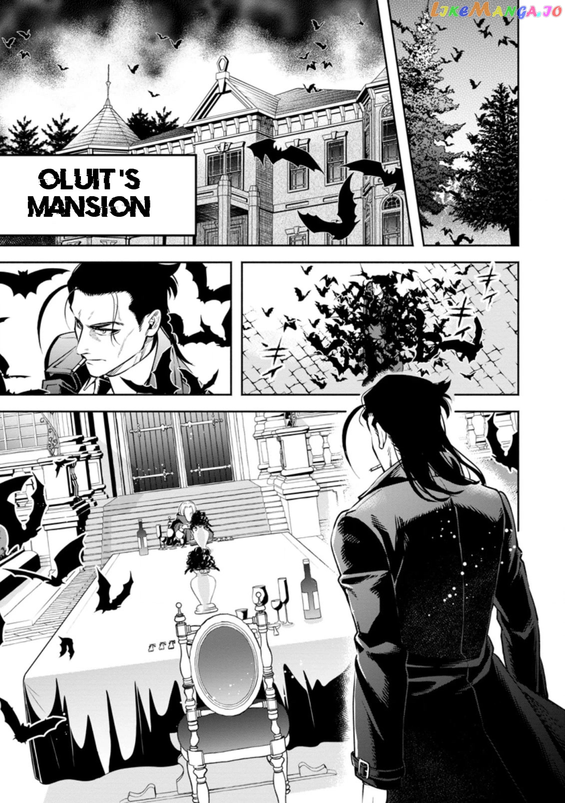 Maou-sama, Retry! R chapter 24.1 - page 12