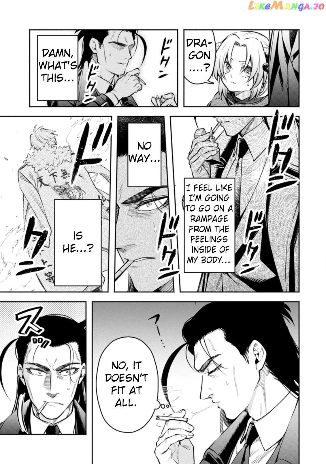 Maou-sama, Retry! R chapter 24.1 - page 8