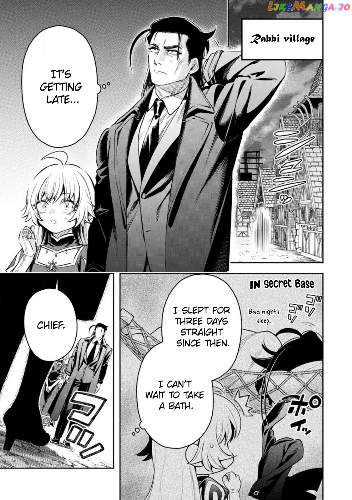 Maou-sama, Retry! R chapter 33 - page 1