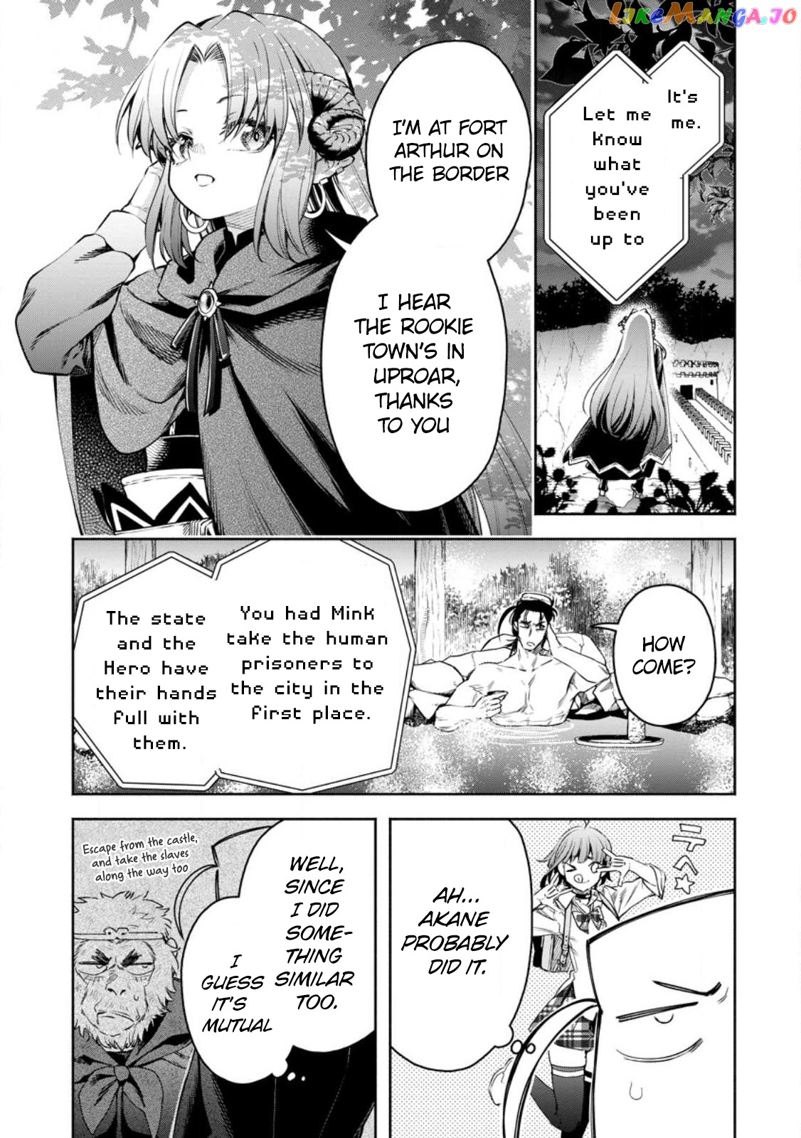 Maou-sama, Retry! R chapter 33 - page 5
