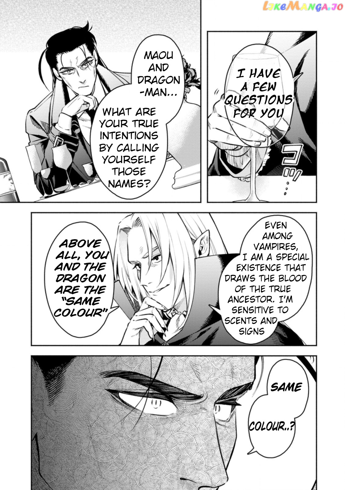 Maou-sama, Retry! R chapter 24.2 - page 3