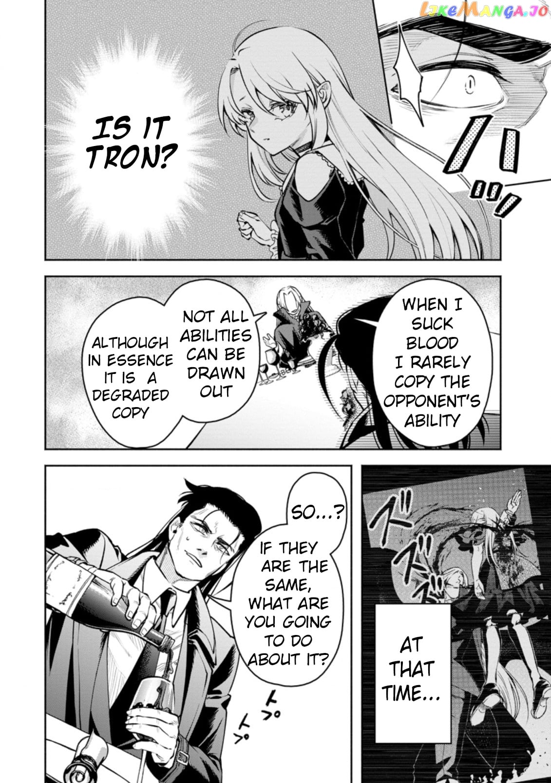 Maou-sama, Retry! R chapter 24.2 - page 4