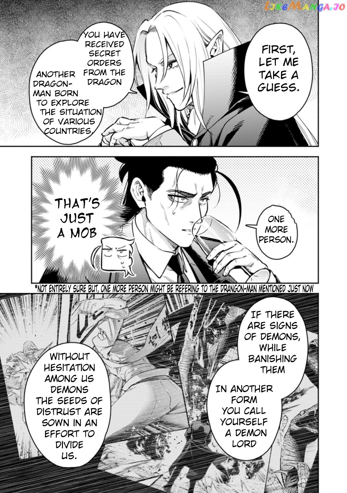 Maou-sama, Retry! R chapter 24.2 - page 5