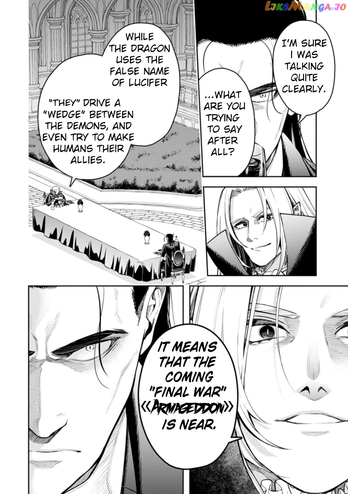 Maou-sama, Retry! R chapter 24.2 - page 6